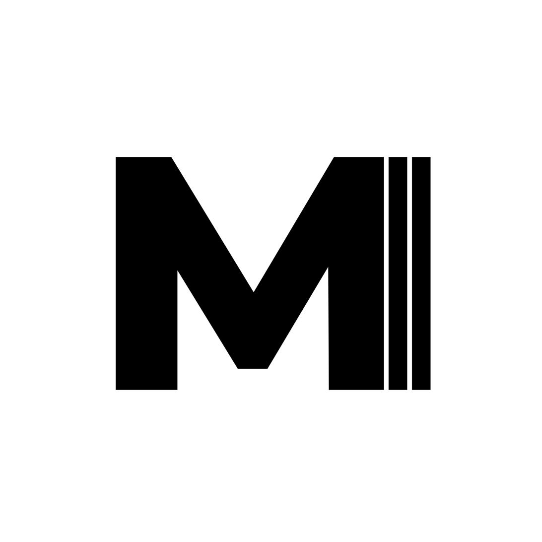 The Mashman Investments logo in black